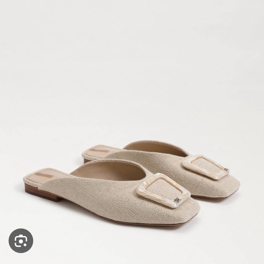 NWT Sam Edelman Lin Buckle Mules Sz 8.5